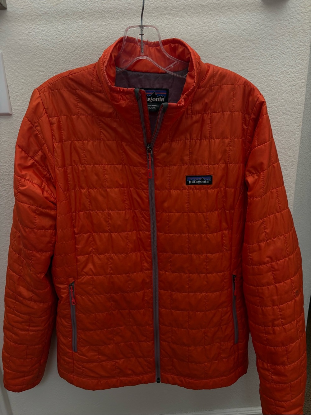 Patagonia women’s Lightweight Nano Puff Quilted Jacket. Rare Monarch Colors.